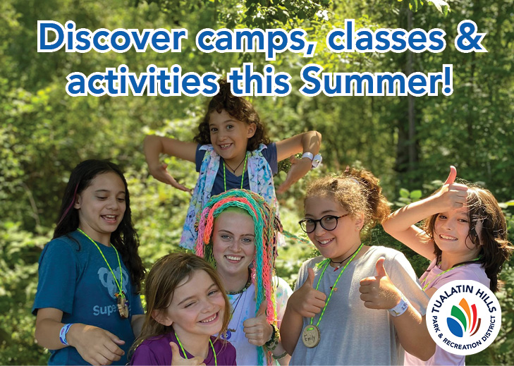 Discover classes and activities this summer.